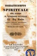 Book cover of Il Combattimento Spirituale