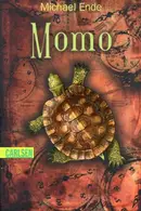 Book cover of Momo oder Die seltsame Geschichte von den Zeit-Dieben und von dem Kind, das den Menschen die gestohlene Zeit zurückbrachte