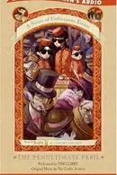 Book cover of The Penultimate Peril