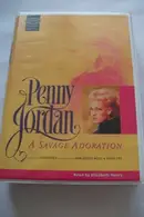 Book cover of A Savage Adoration