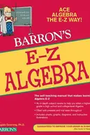 Book cover of Algebra, the easy way
