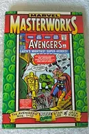 Book cover of Marvel Masterworks