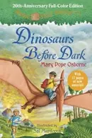Book cover of Dinosaurs Before Dark
