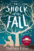 Book cover of The Shock of the Fall