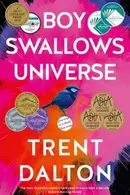 Book cover of Boy Swallows Universe
