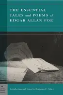 Book cover of Essential Tales and Poems of Edgar Allan Poe [34 stories, 17 poems]