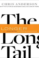 Book cover of The Long Tail