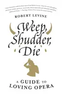 Book cover of Weep, shudder, die