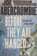 Book cover of Before they are hanged