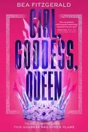 Book cover of Girl, Goddess, Queen