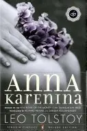 Book cover of Anna Karenina