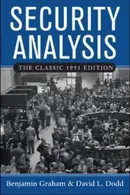 Book cover of Security Analysis