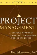 Book cover of Project management