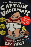 Book cover of The Adventures of Captain Underpants