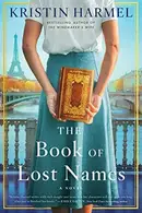 Book cover of The Book of Lost Names