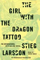 Book cover of The Girl with the Dragon Tattoo