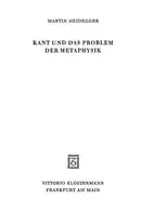 Book cover of Kant und das Problem der Metaphysik