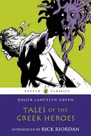 Book cover of Tales of Greek Heroes