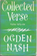 Book cover of Verses from 1929 on