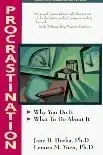 Book cover of Procrastination