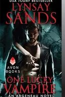 Book cover of One Lucky Vampire