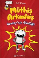 Book cover of Diary of an Awesome Friendly Kid: Rowley Jefferson's Journal