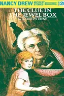 Book cover of The clue in the jewel box