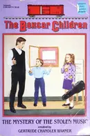 Book cover of The Mystery of the Stolen Music