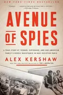 Book cover of Avenue of spies