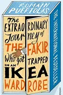 Book cover of El increible viaje del faquir que se quedó atrapado en un armario de Ikea
