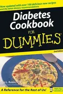 Book cover of Diabetes cookbook for dummies