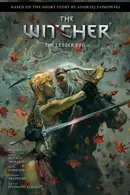 Book cover of Andrzej Sapkowski's the Witcher