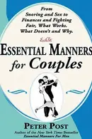 Book cover of Essential manners for couples