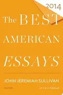 Book cover of The best American essays 2014