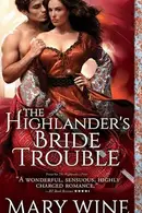 Book cover of The Highlander's Bride Trouble