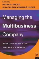 Book cover of Managing the Multi-Business Company