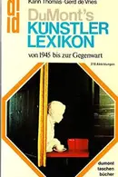 Book cover of DuMonts Künstler-Lexikon