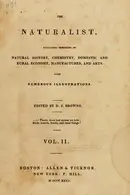 Book cover of The Naturalist