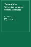 Book cover of Returns in over-the-counter stock markets