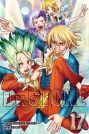 Book cover of Dr. STONE, Vol. 17