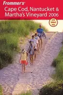 Book cover of Frommer's Cape Cod, Nantucket and Martha's Vineyard