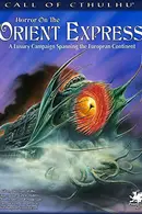 Book cover of Horror on the Orient Express