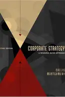 Book cover of Corporate Strategy