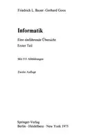 Book cover of Informatik