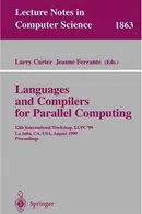 Book cover of Languages and Compilers for Parallel Computing