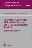 Book cover of Interactive distributed multimedia systems and telecommunication services