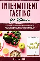 Book cover of Intermittent Fasting for Women