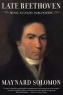 Book cover of Late Beethoven