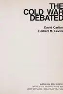 Book cover of The Cold war debated