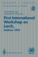 Book cover of First International Workshop on Larch